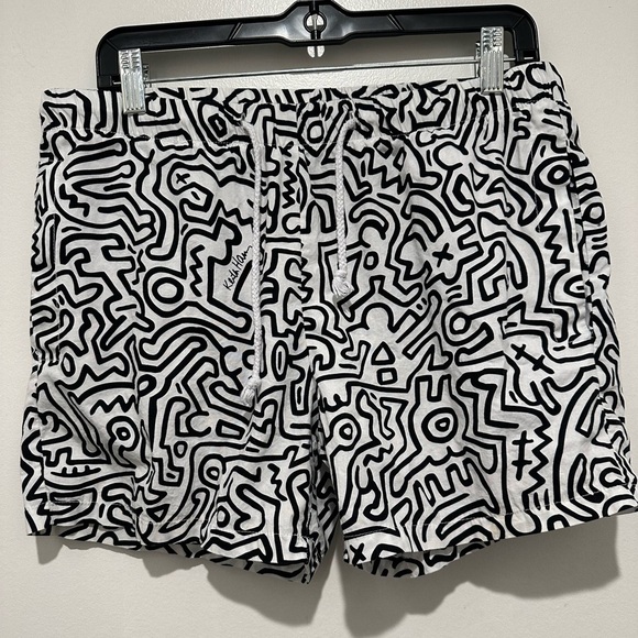Other - RSQ x Keith Haring Figures Mens Shorts